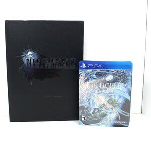 FINAL FANTASY XV DELUXE EDITION PS4 COMPLETE OFFICIAL GUIDE COLLECTOR'S EDT BOOK